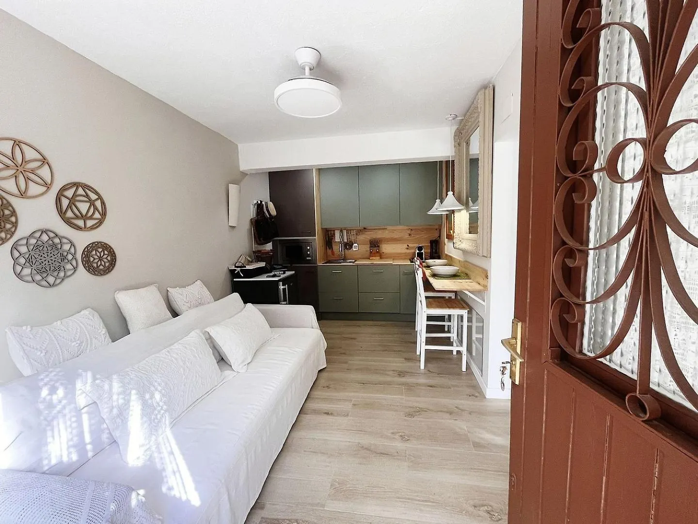 דירה ס'אגארו Welcs Apartamento 197 Pda Junto Al Mar
